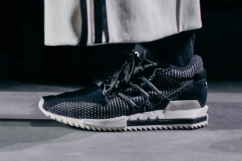 Y-3 adidas Yohji Yamamoto 2018 Fall Winter runway collection paris fashion week mens shoes sneakers