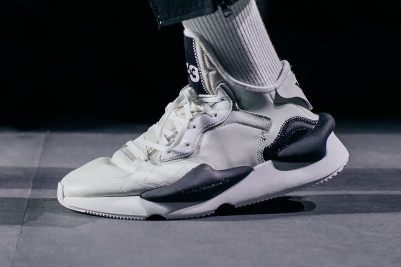 Y-3 adidas Yohji Yamamoto 2018 Fall Winter runway collection paris fashion week mens shoes sneakers