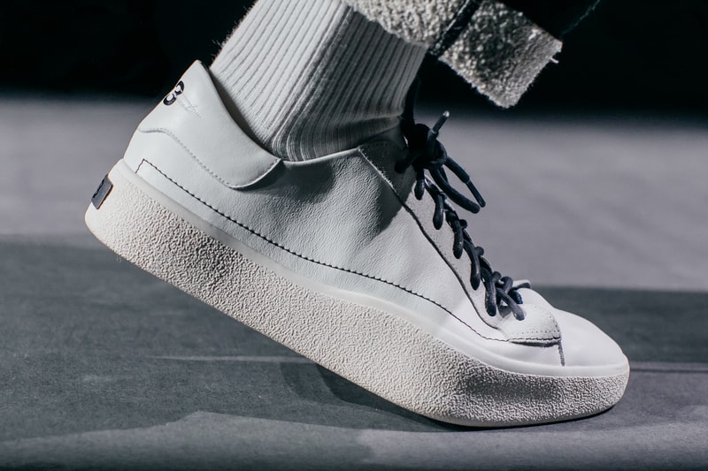 Yohji Yamamoto Y3 Tangutsu Trainers Y-3 Tangutsu Lace Ftw White/ Core Black/ Ftw Black Footshop