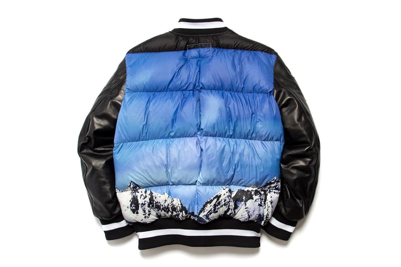 clothsurgeon Supreme The North Face Bomber Jacket MA-1 Reconstruct Project Bespoke Customisation