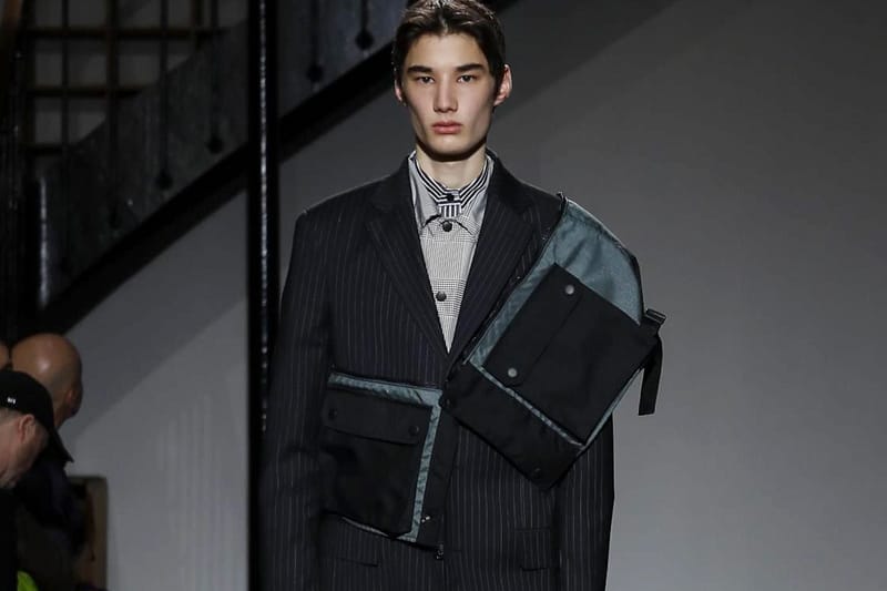 CMMN SWDN Presents More Off-Kilter Menswear for Fall/Winter 2018