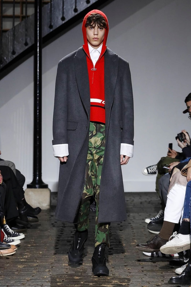 CMMN SWDN 2018 Fall Winter Collection Paris Fashion Week Mens PFWM PFW Runways Shows
