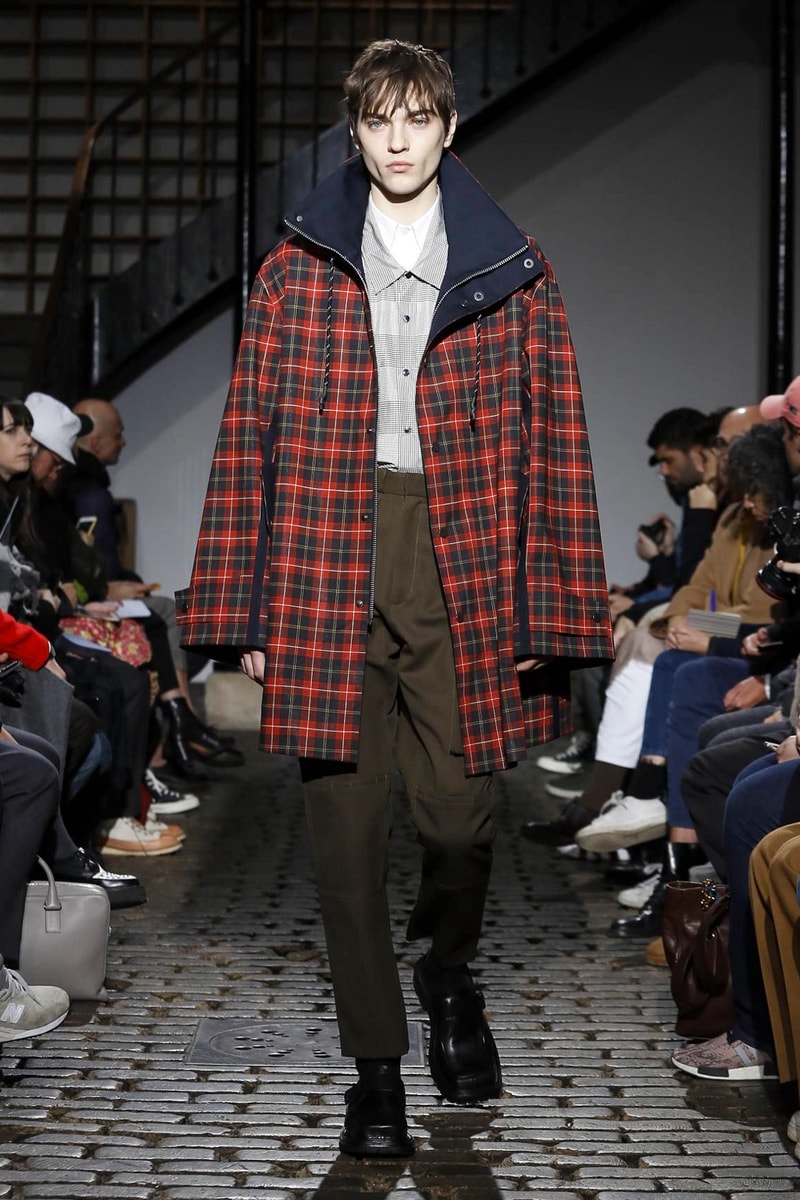 CMMN SWDN 2018 Fall Winter Collection Paris Fashion Week Mens PFWM PFW Runways Shows