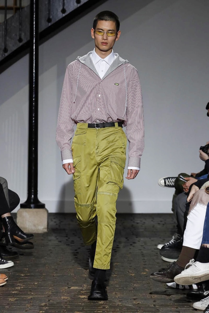 CMMN SWDN 2018 Fall Winter Collection Paris Fashion Week Mens PFWM PFW Runways Shows