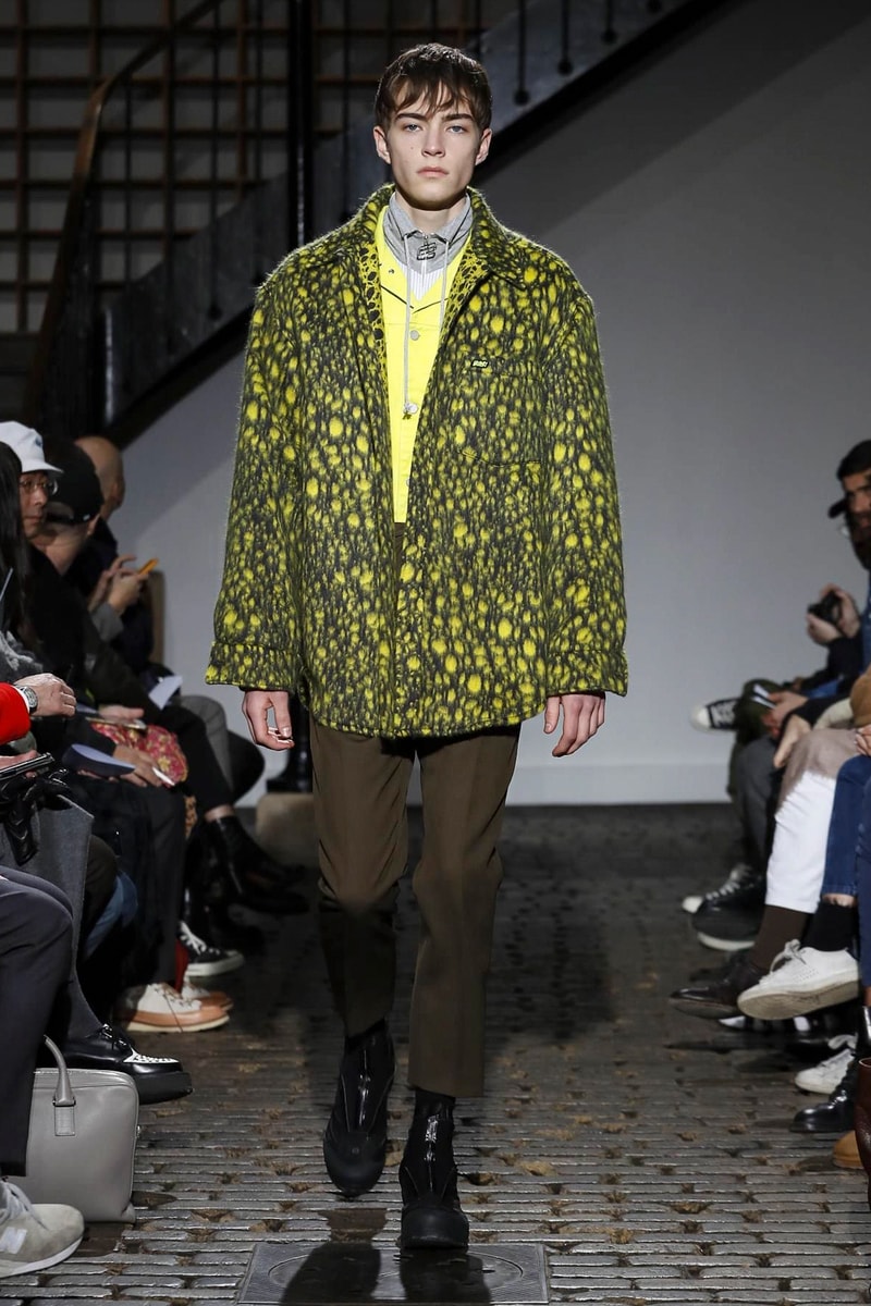 CMMN SWDN 2018 Fall Winter Collection Paris Fashion Week Mens PFWM PFW Runways Shows