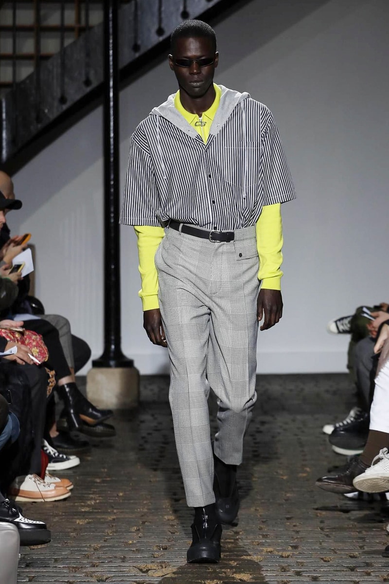 CMMN SWDN 2018 Fall Winter Collection Paris Fashion Week Mens PFWM PFW Runways Shows