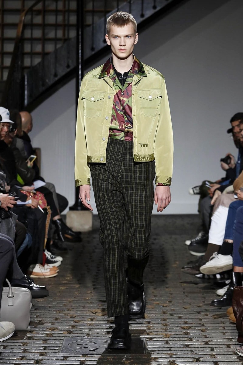 CMMN SWDN 2018 Fall Winter Collection Paris Fashion Week Mens PFWM PFW Runways Shows