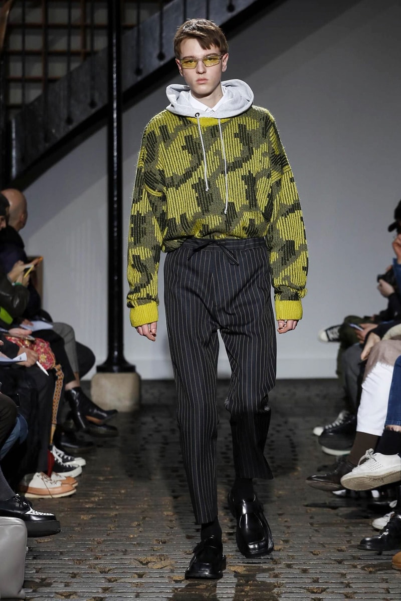CMMN SWDN 2018 Fall Winter Collection Paris Fashion Week Mens PFWM PFW Runways Shows