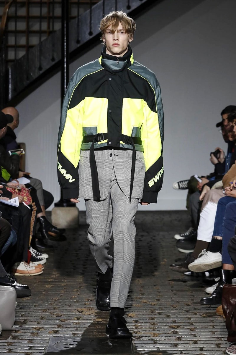 CMMN SWDN 2018 Fall Winter Collection Paris Fashion Week Mens PFWM PFW Runways Shows