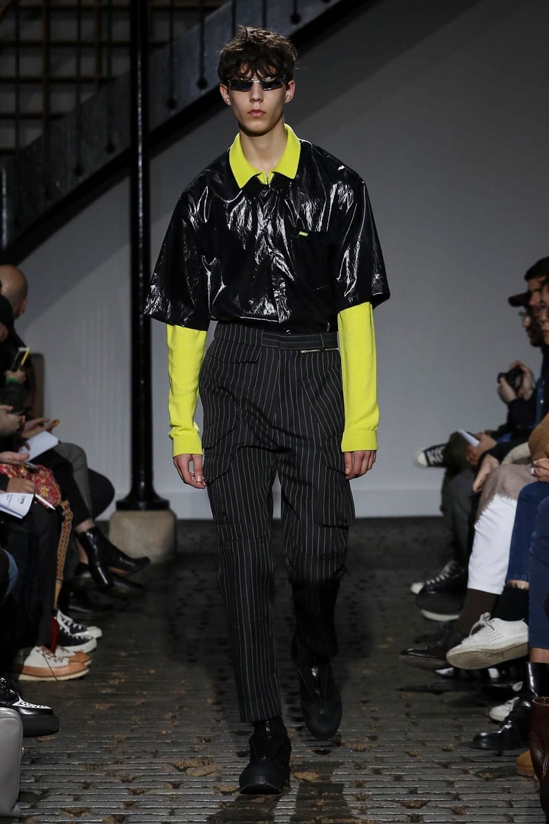 CMMN SWDN 2018 Fall Winter Collection Paris Fashion Week Mens PFWM PFW Runways Shows