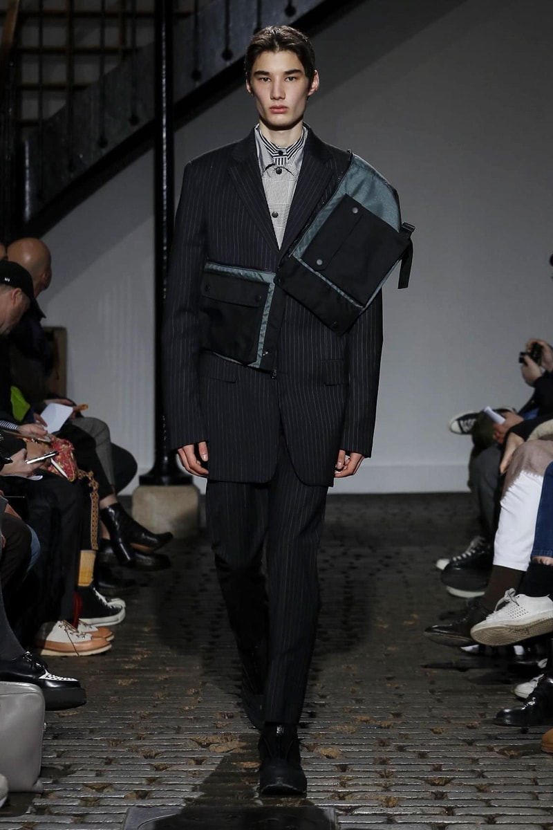 CMMN SWDN 2018 Fall Winter Collection Paris Fashion Week Mens PFWM PFW Runways Shows