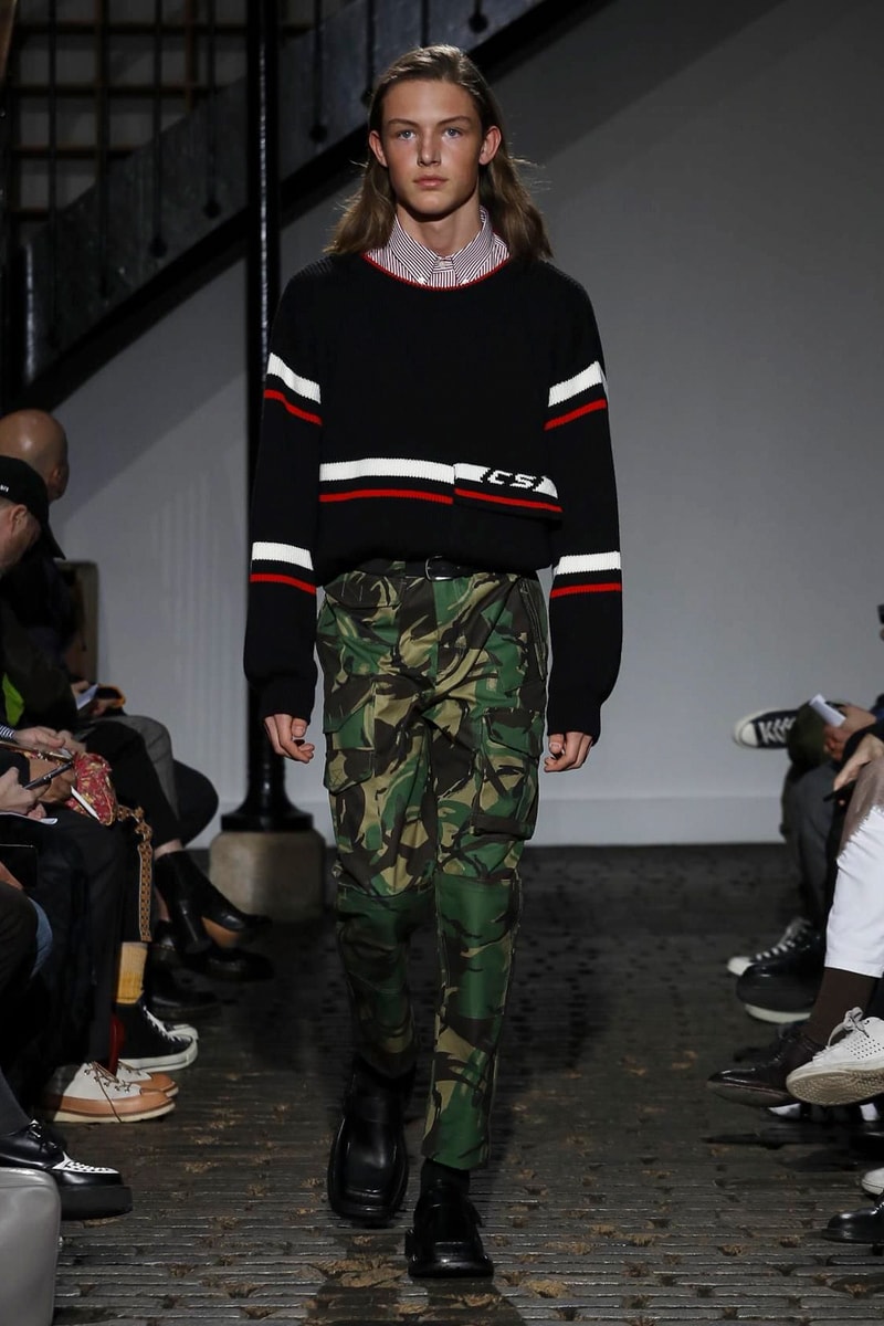 CMMN SWDN 2018 Fall Winter Collection Paris Fashion Week Mens PFWM PFW Runways Shows