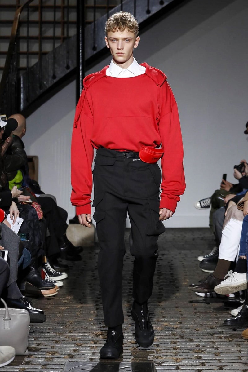 CMMN SWDN 2018 Fall Winter Collection Paris Fashion Week Mens PFWM PFW Runways Shows