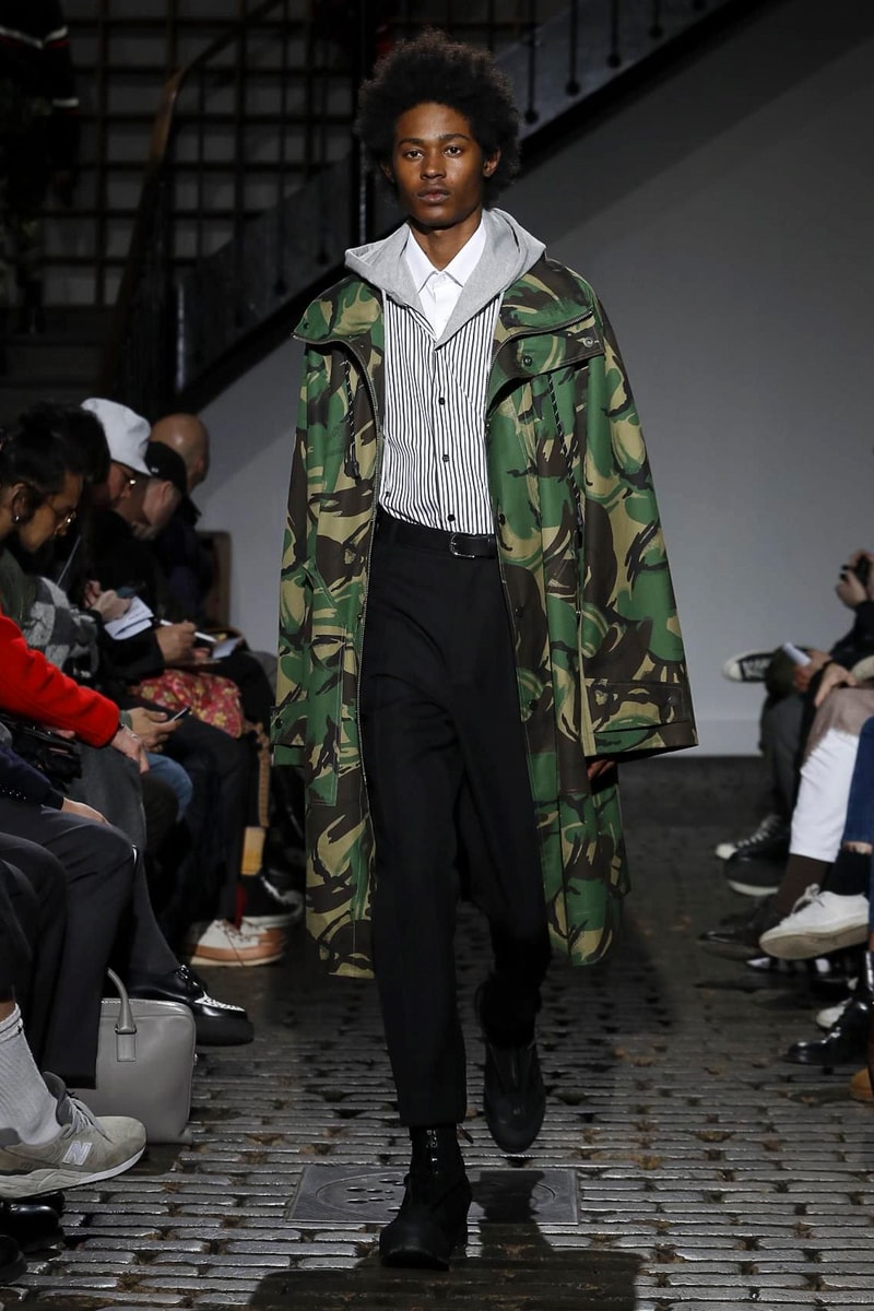 CMMN SWDN 2018 Fall Winter Collection Paris Fashion Week Mens PFWM PFW Runways Shows
