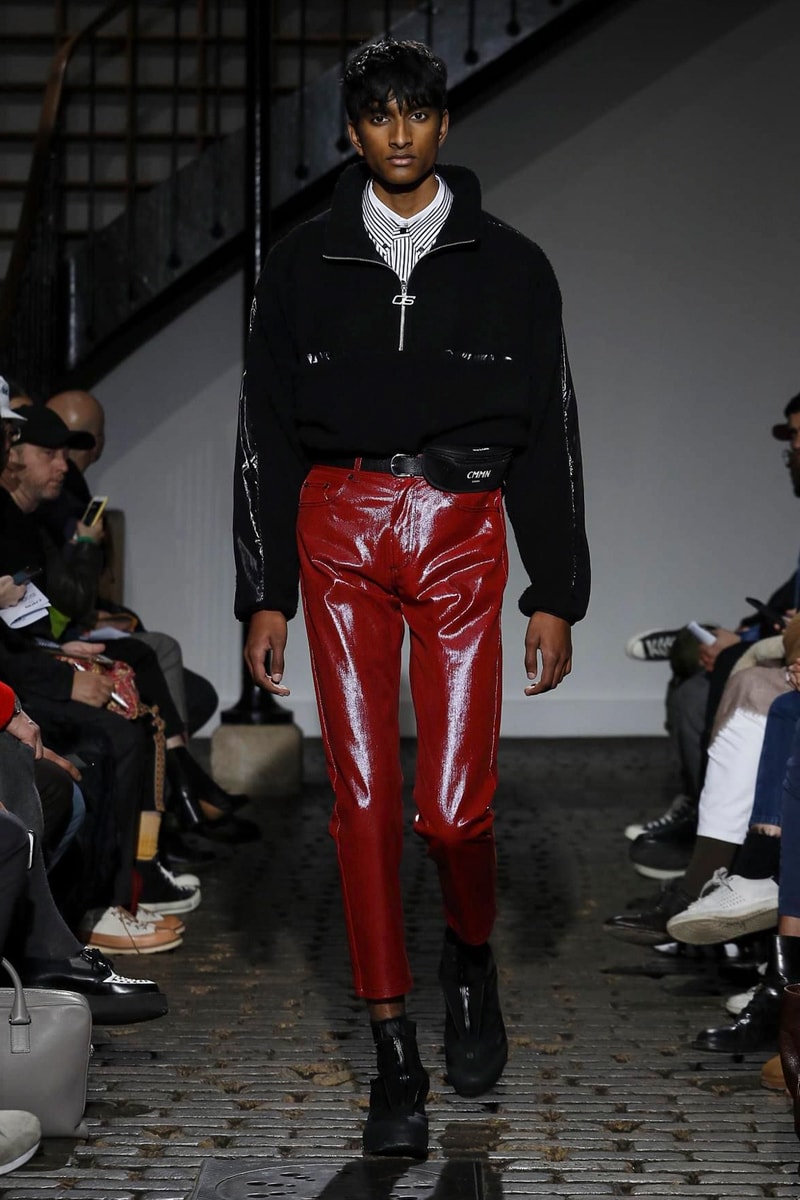 CMMN SWDN 2018 Fall Winter Collection Paris Fashion Week Mens PFWM PFW Runways Shows