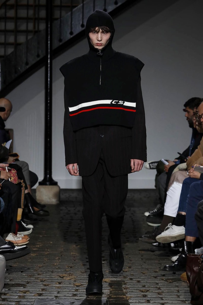 CMMN SWDN 2018 Fall Winter Collection Paris Fashion Week Mens PFWM PFW Runways Shows
