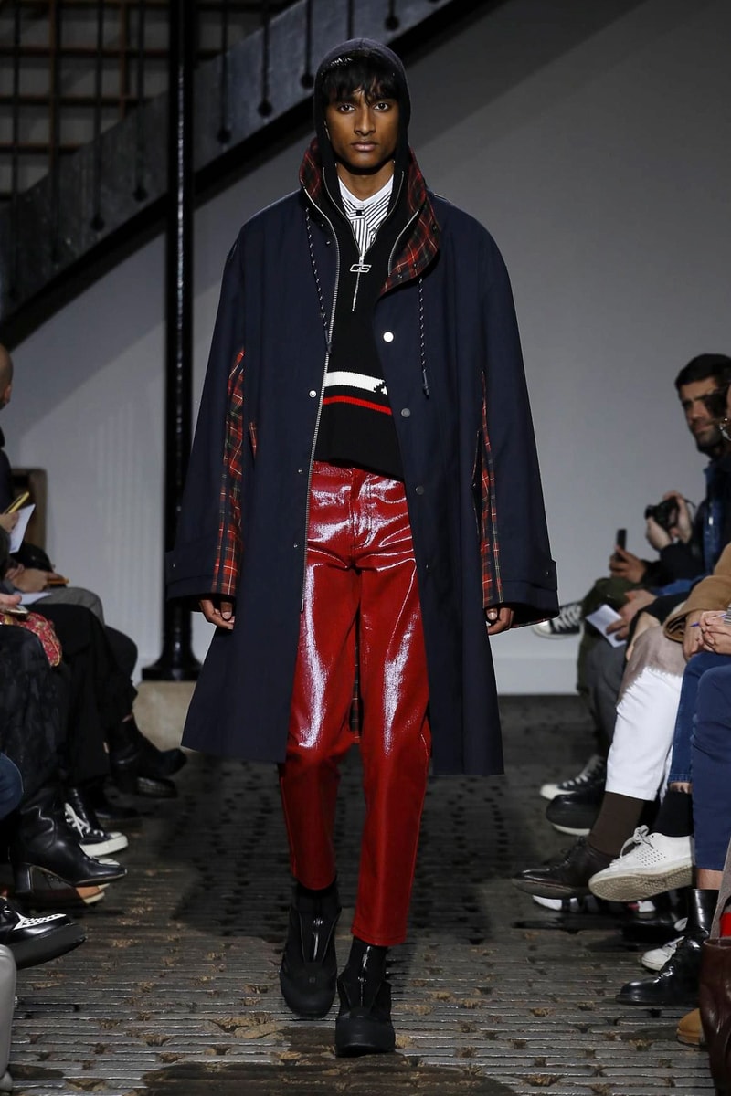 CMMN SWDN 2018 Fall Winter Collection Paris Fashion Week Mens PFWM PFW Runways Shows