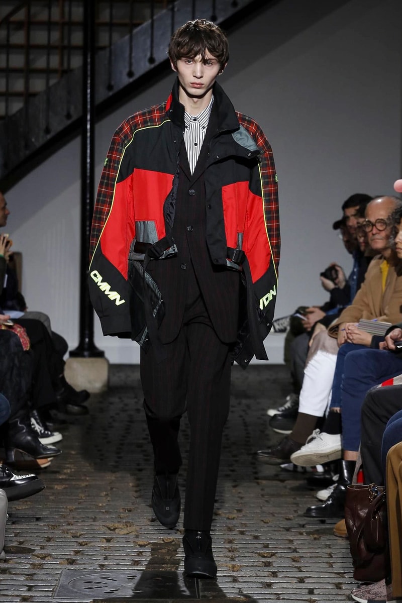 CMMN SWDN 2018 Fall Winter Collection Paris Fashion Week Mens PFWM PFW Runways Shows