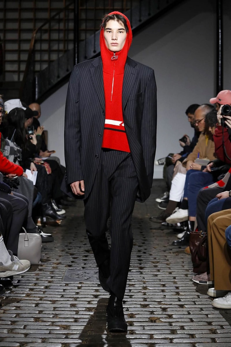 CMMN SWDN 2018 Fall Winter Collection Paris Fashion Week Mens PFWM PFW Runways Shows