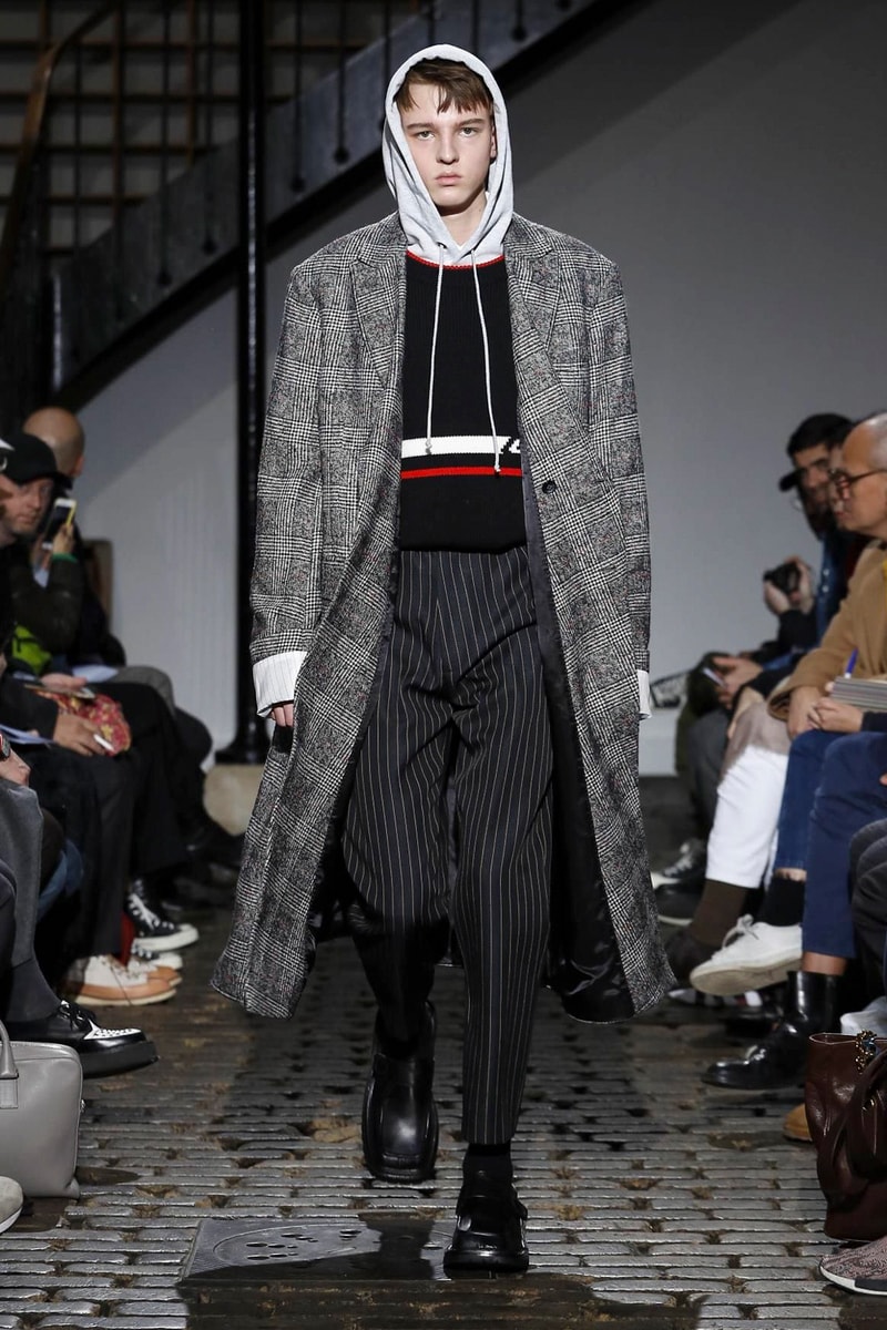 CMMN SWDN 2018 Fall Winter Collection Paris Fashion Week Mens PFWM PFW Runways Shows