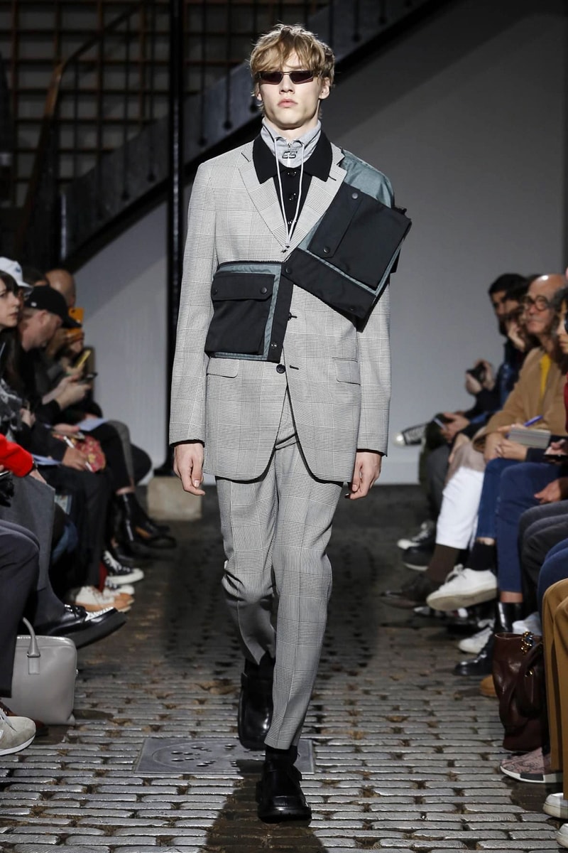 CMMN SWDN 2018 Fall Winter Collection Paris Fashion Week Mens PFWM PFW Runways Shows