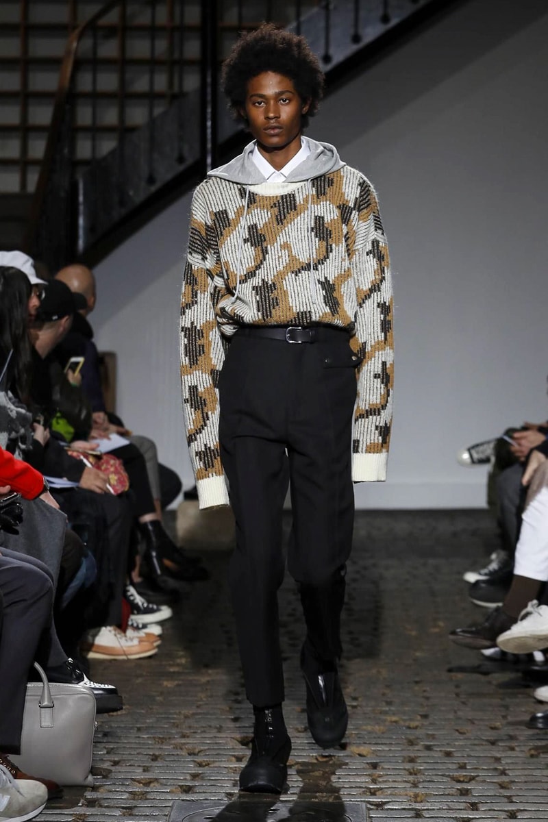 CMMN SWDN 2018 Fall Winter Collection Paris Fashion Week Mens PFWM PFW Runways Shows