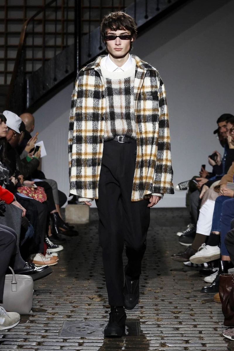 CMMN SWDN 2018 Fall Winter Collection Paris Fashion Week Mens PFWM PFW Runways Shows