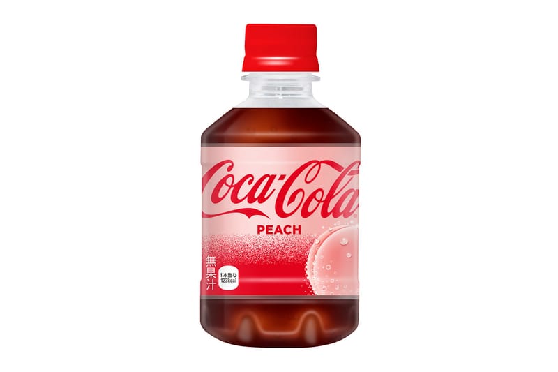 Coca-Cola Set to Release a Peach-Flavored Coke