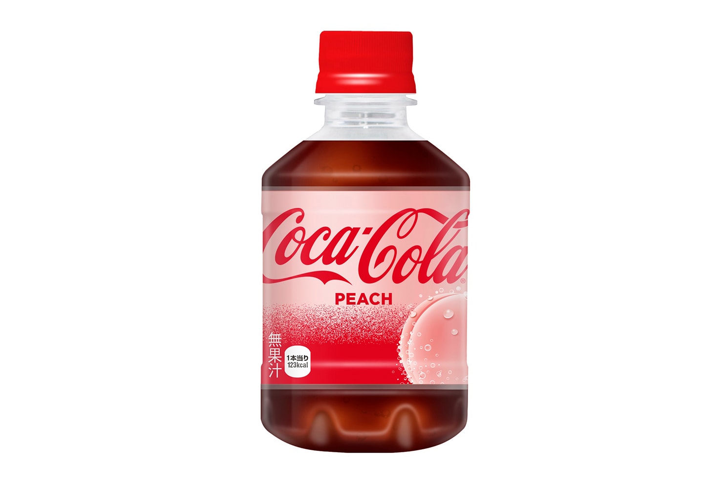 Peach Coca-Cola Japan Release