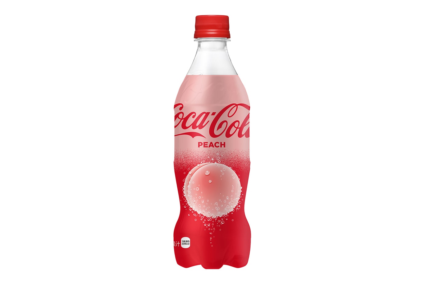 Peach Coca-Cola Japan Release