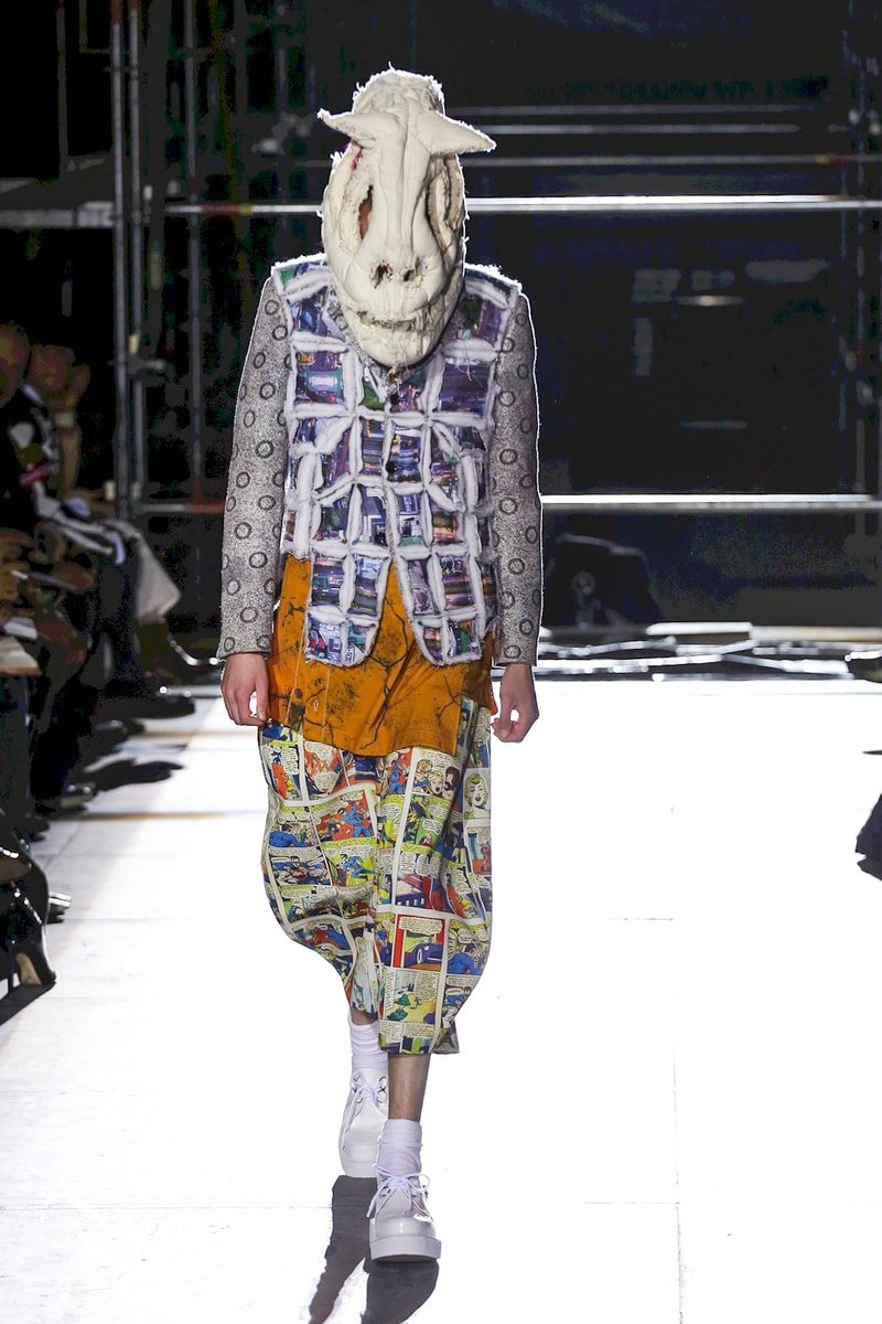 COMME des GARCONS HOMME Plus 2018 Fall Winter Collection paris fashion week mens pfw pfwm