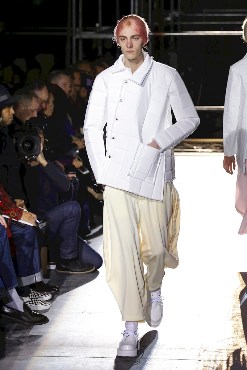 COMME des GARCONS HOMME Plus 2018 Fall Winter Collection paris fashion week mens pfw pfwm