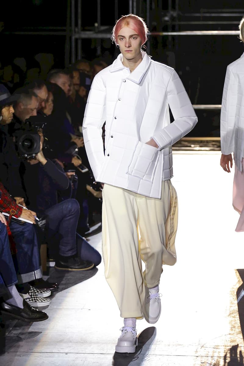 COMME des GARCONS HOMME Plus 2018 Fall Winter Collection paris fashion week mens pfw pfwm