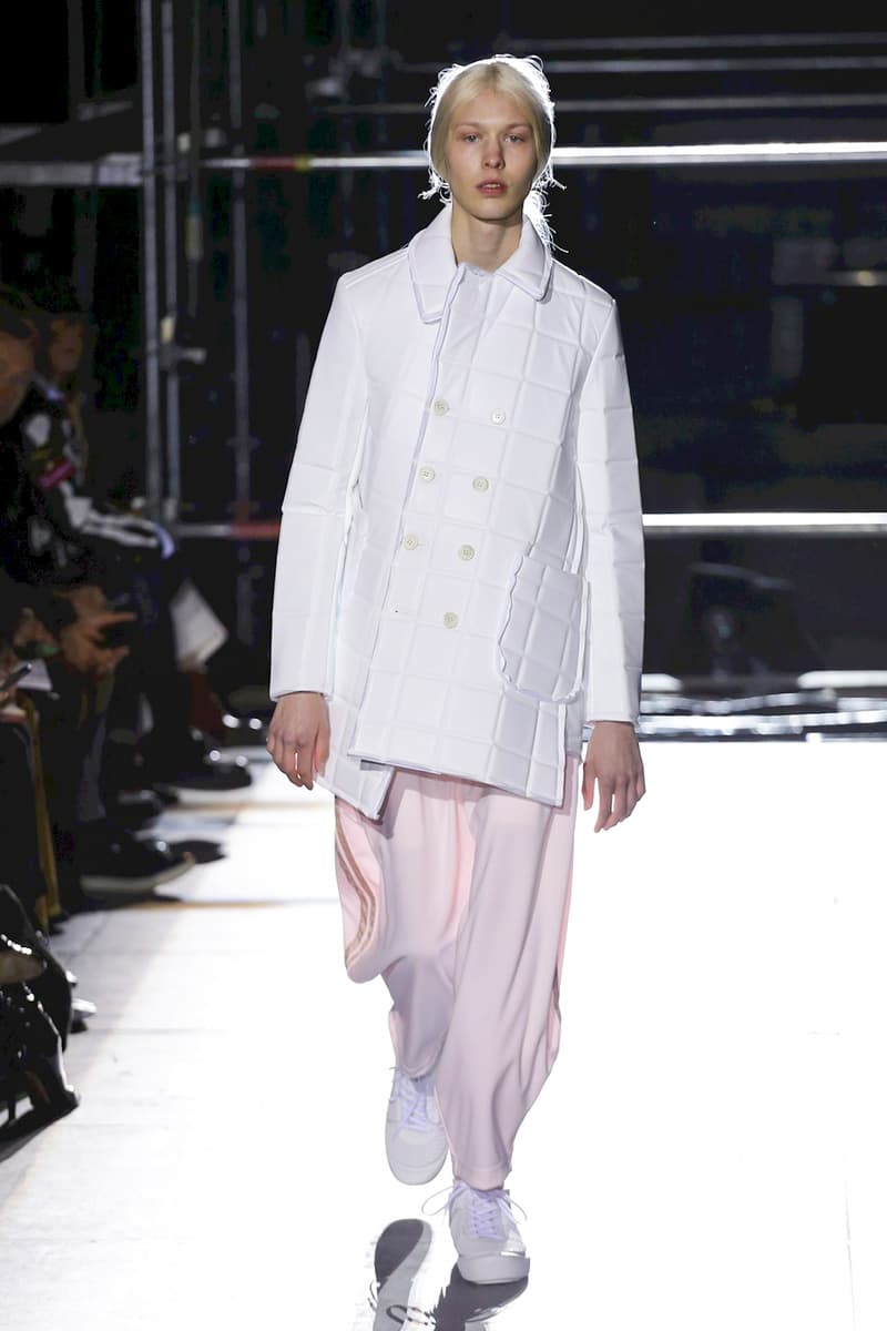COMME des GARCONS HOMME Plus 2018 Fall Winter Collection paris fashion week mens pfw pfwm