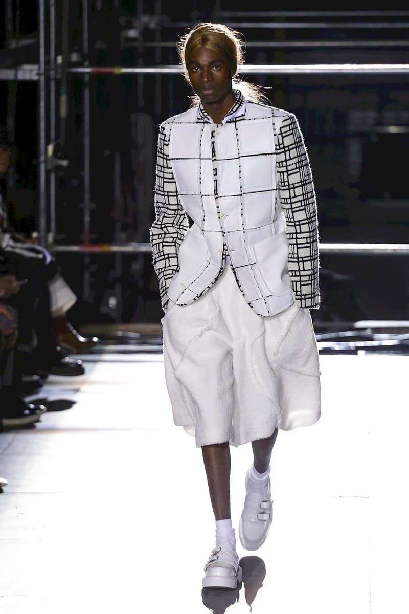 COMME des GARCONS HOMME Plus 2018 Fall Winter Collection paris fashion week mens pfw pfwm