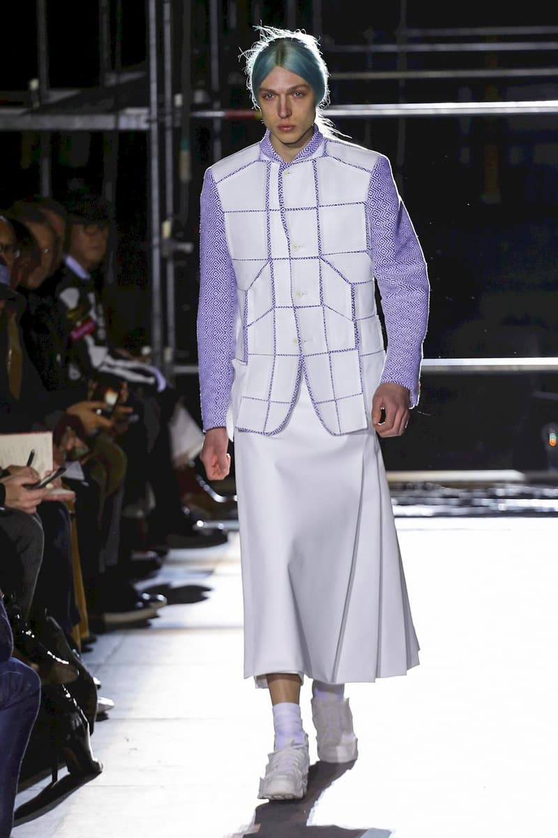 COMME des GARCONS HOMME Plus 2018 Fall Winter Collection paris fashion week mens pfw pfwm