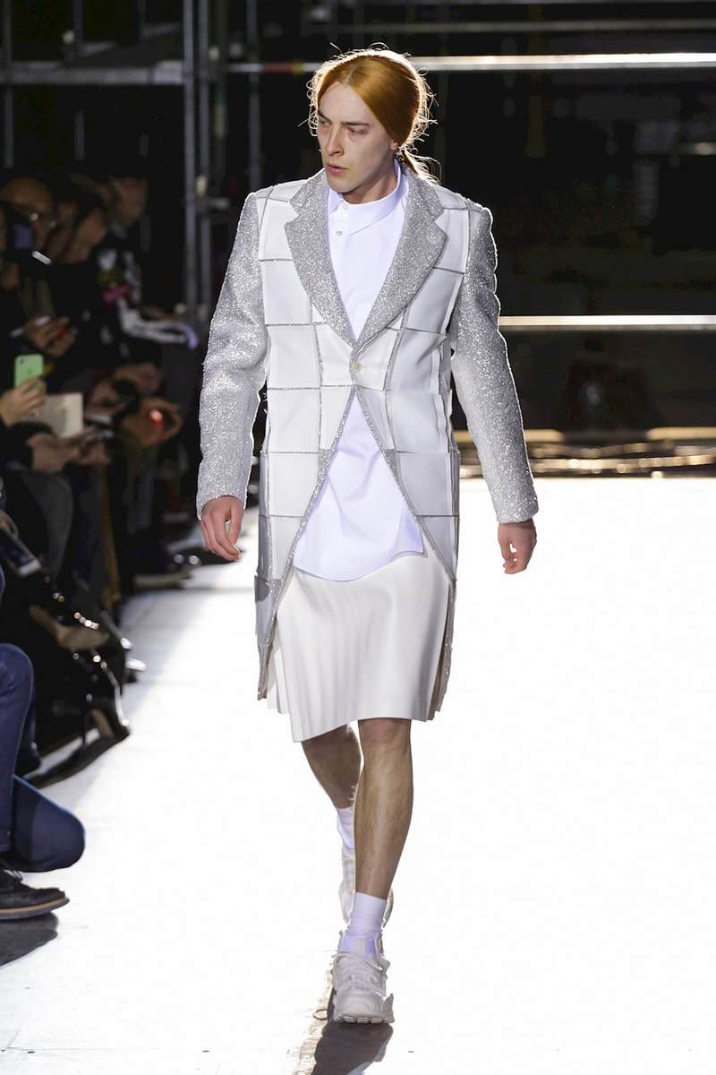 COMME des GARCONS HOMME Plus 2018 Fall Winter Collection paris fashion week mens pfw pfwm
