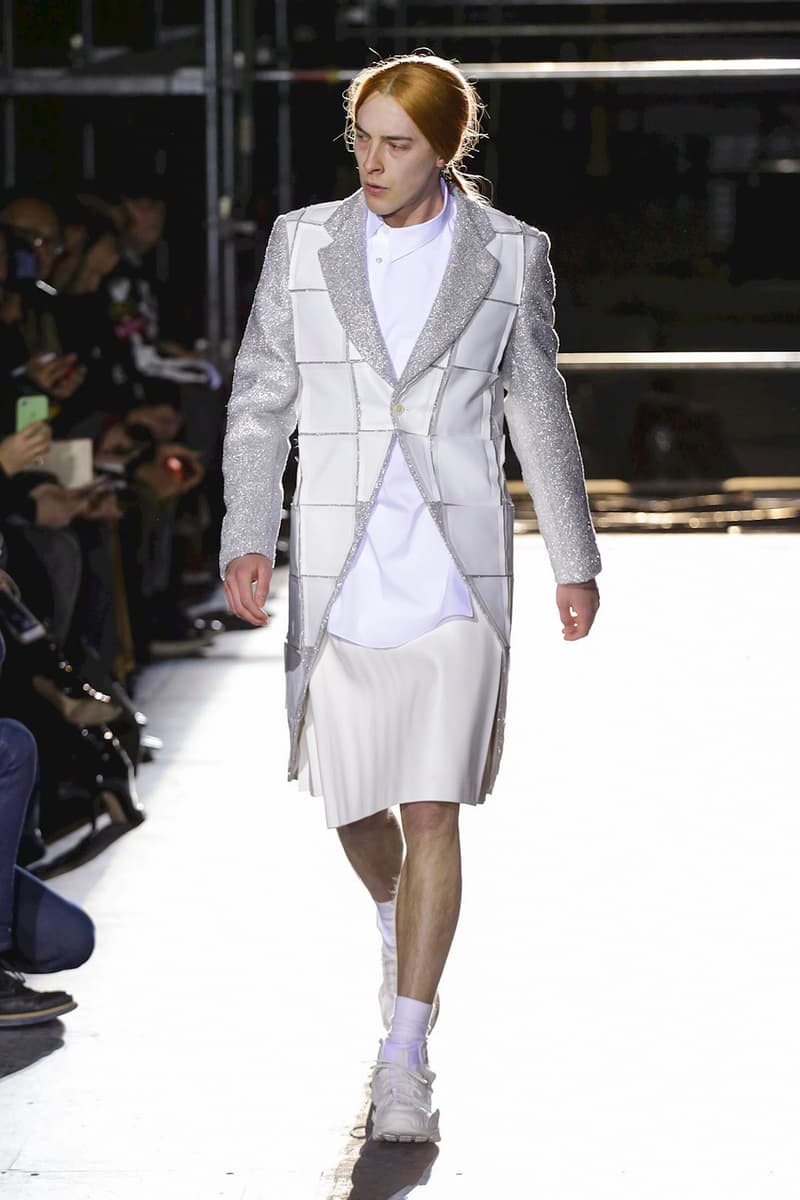 COMME des GARCONS HOMME Plus 2018 Fall Winter Collection paris fashion week mens pfw pfwm