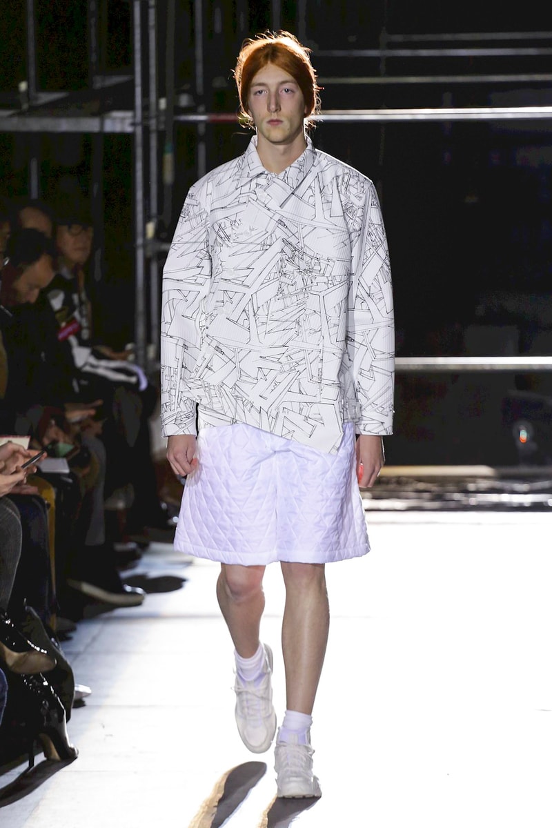 COMME des GARCONS HOMME Plus 2018 Fall Winter Collection paris fashion week mens pfw pfwm