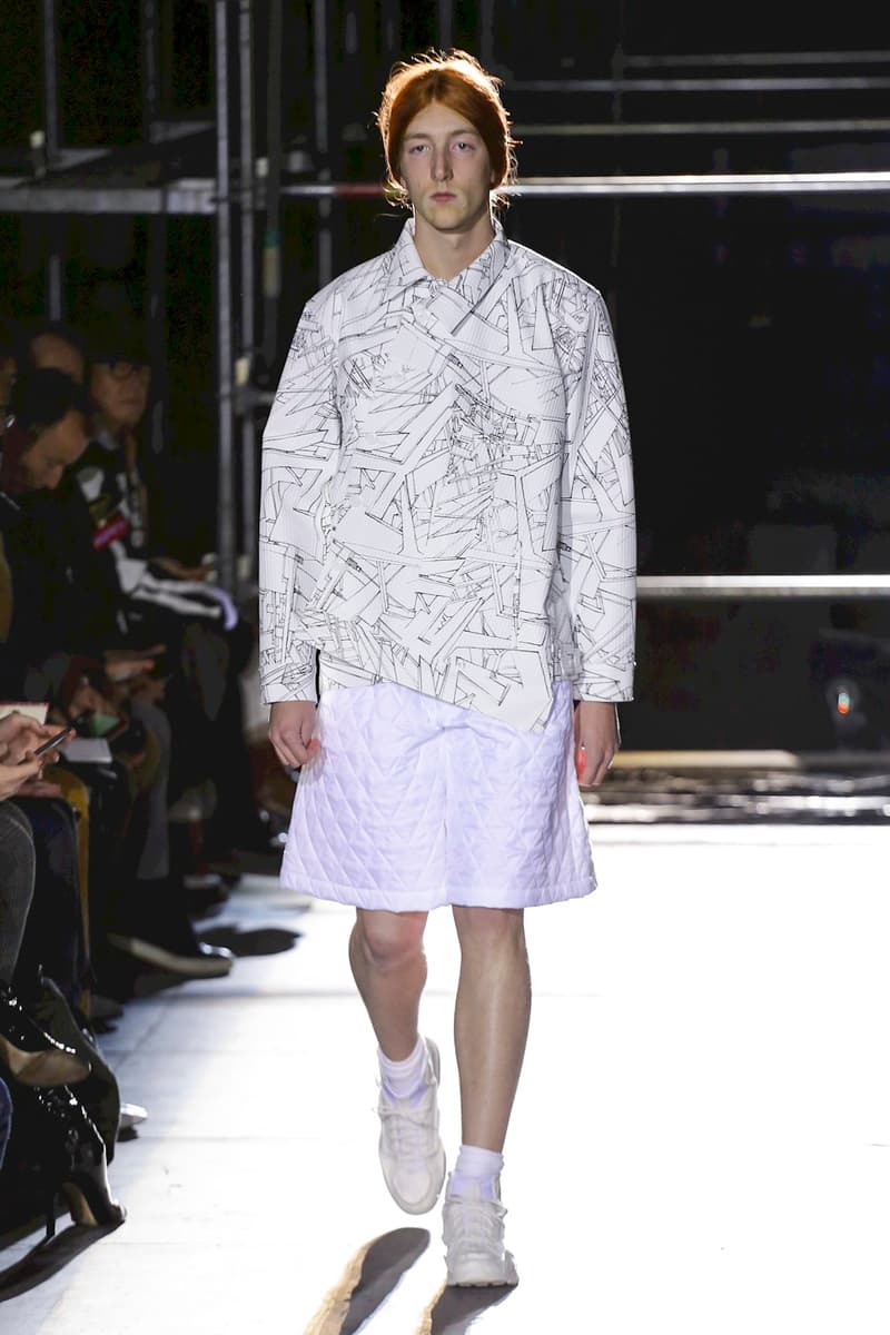 COMME des GARCONS HOMME Plus 2018 Fall Winter Collection paris fashion week mens pfw pfwm
