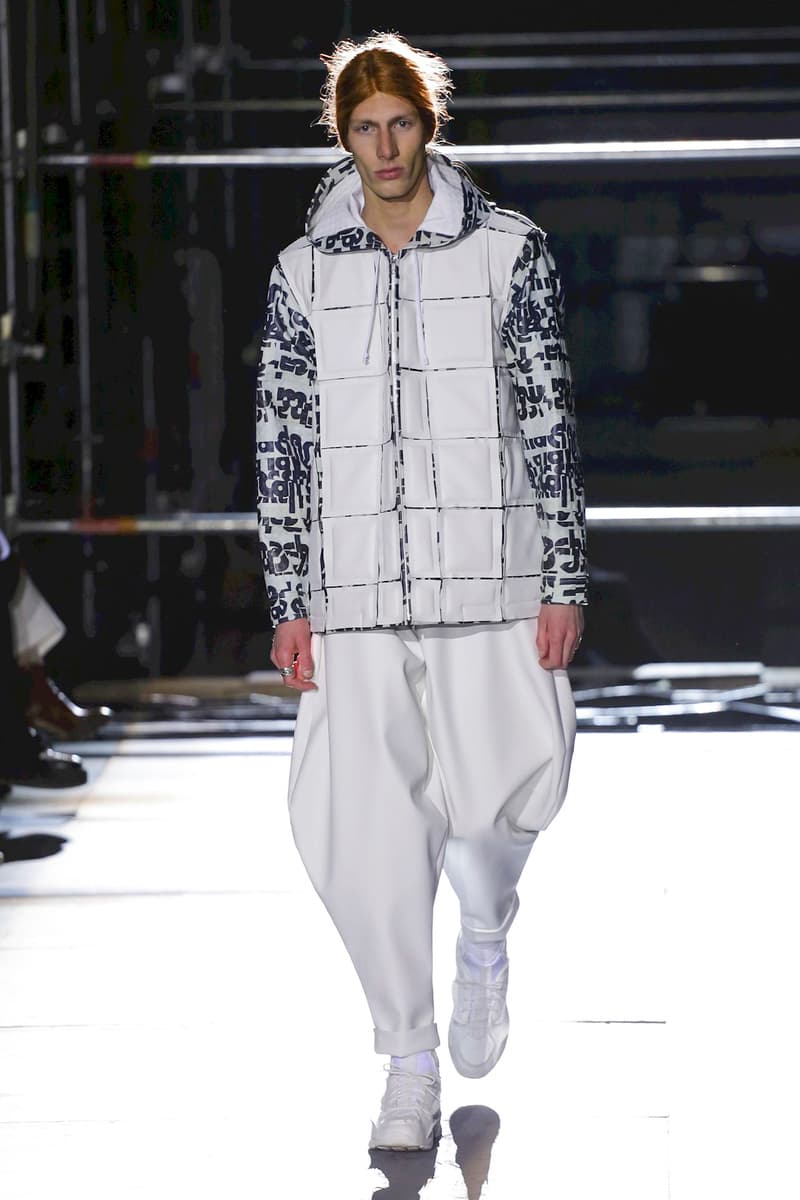 COMME des GARCONS HOMME Plus 2018 Fall Winter Collection paris fashion week mens pfw pfwm