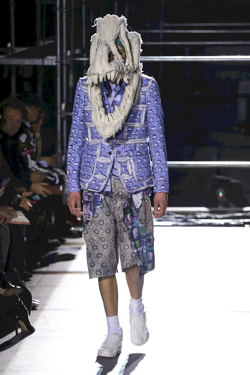 COMME des GARCONS HOMME Plus 2018 Fall Winter Collection paris fashion week mens pfw pfwm