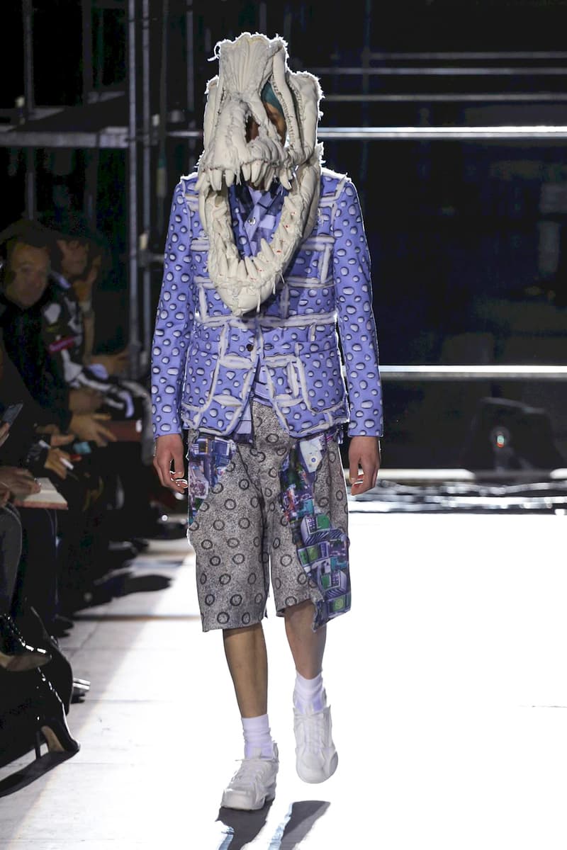 Comme Des Garcons Homme Plus 2018 Fall Winter Hypebeast