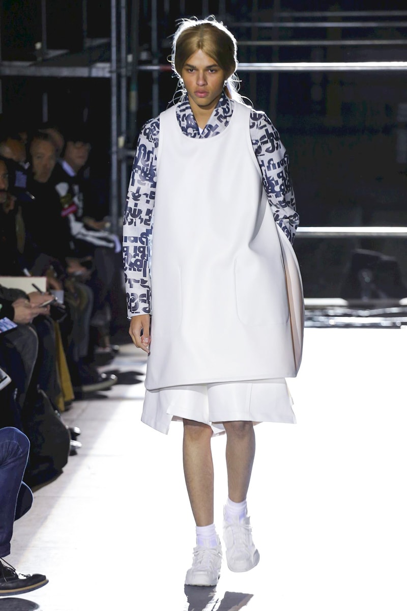 COMME des GARCONS HOMME Plus 2018 Fall Winter Collection paris fashion week mens pfw pfwm