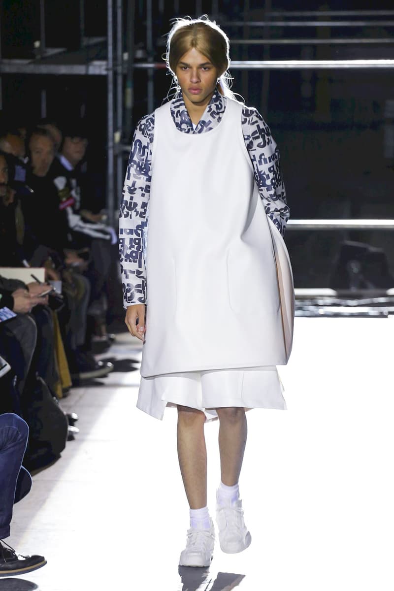 COMME des GARCONS HOMME Plus 2018 Fall Winter Collection paris fashion week mens pfw pfwm