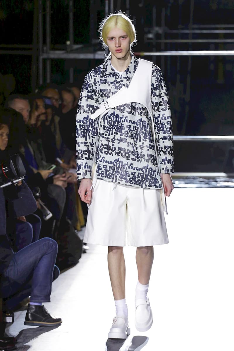 COMME des GARCONS HOMME Plus 2018 Fall Winter Collection paris fashion week mens pfw pfwm