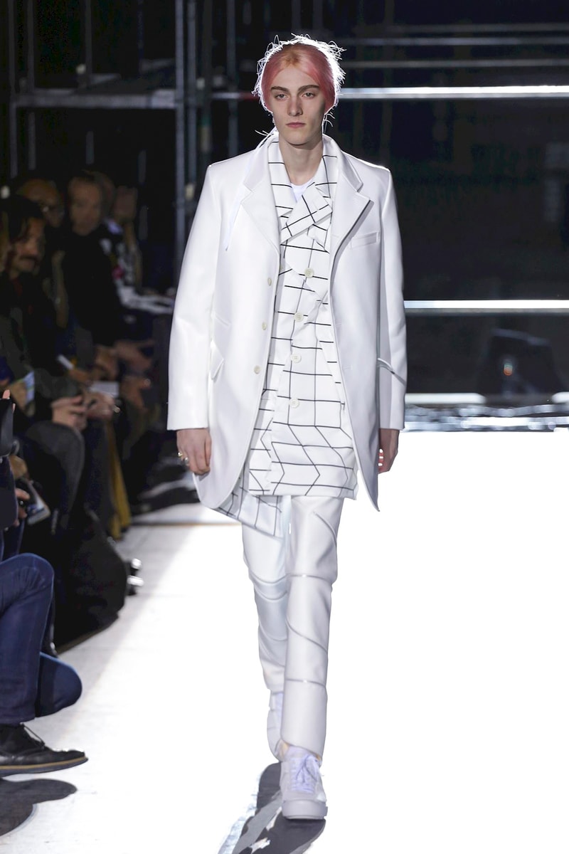 COMME des GARCONS HOMME Plus 2018 Fall Winter Collection paris fashion week mens pfw pfwm