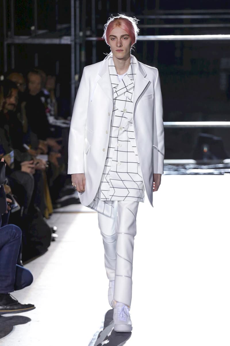 COMME des GARCONS HOMME Plus 2018 Fall Winter Collection paris fashion week mens pfw pfwm