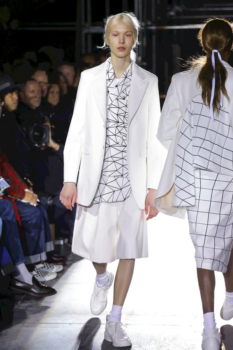 COMME des GARCONS HOMME Plus 2018 Fall Winter Collection paris fashion week mens pfw pfwm