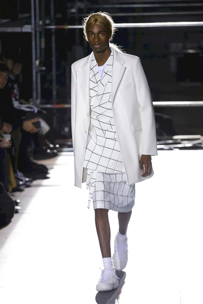 COMME des GARCONS HOMME Plus 2018 Fall Winter Collection paris fashion week mens pfw pfwm